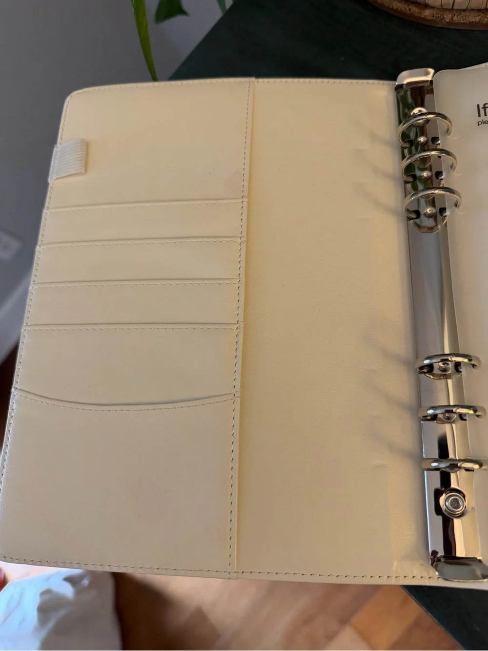 N/A white planner